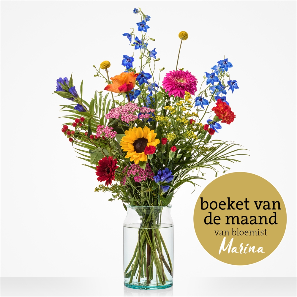 Maandboeket juli